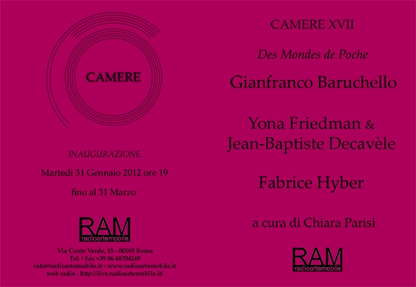 Invitation to Camere XVII