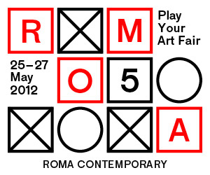 Logo Rome Art Fair 2012