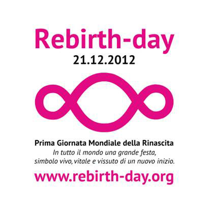 Rebirth-day invitation