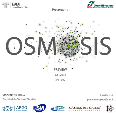 Invitation to Osmosis