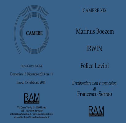 Invitation to Camere XIX