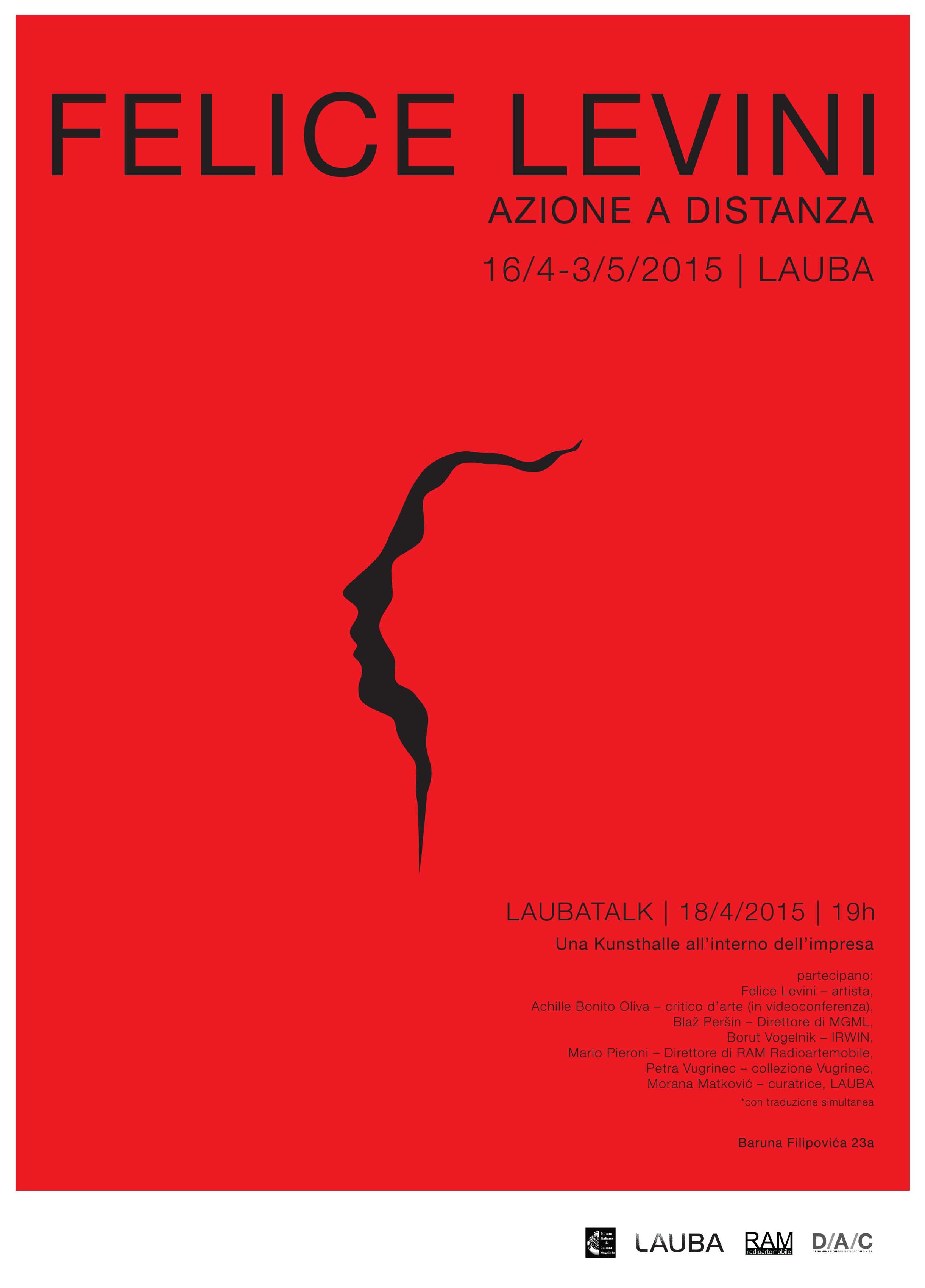 Invitation to Levini Azione a distanza