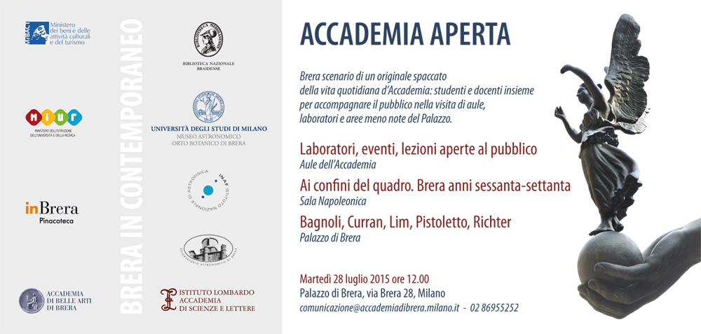 Invitation to Accademia Brera