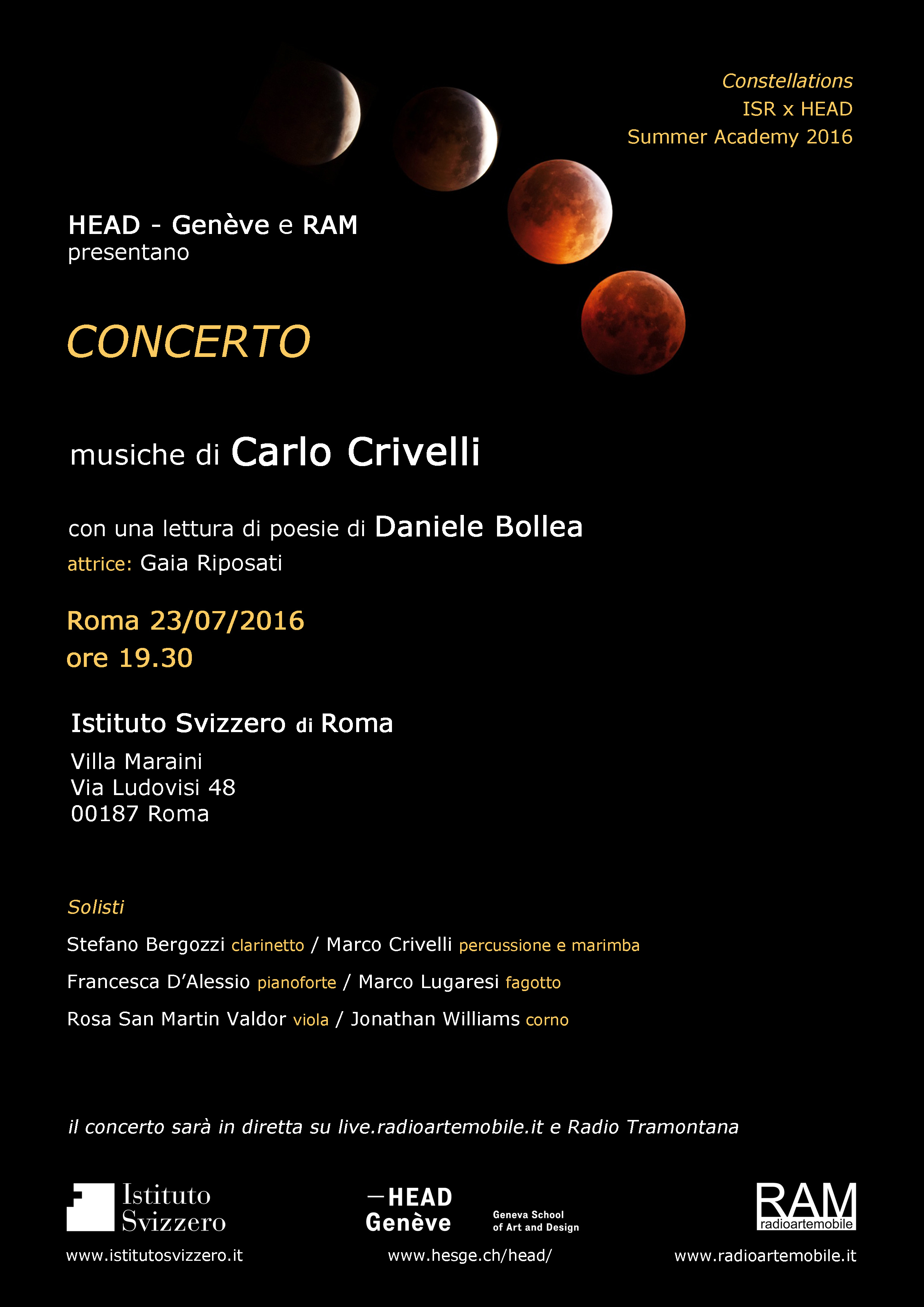 invitation to the concert