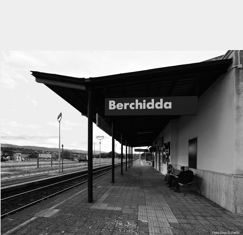 Berchidda's station, Sardinia