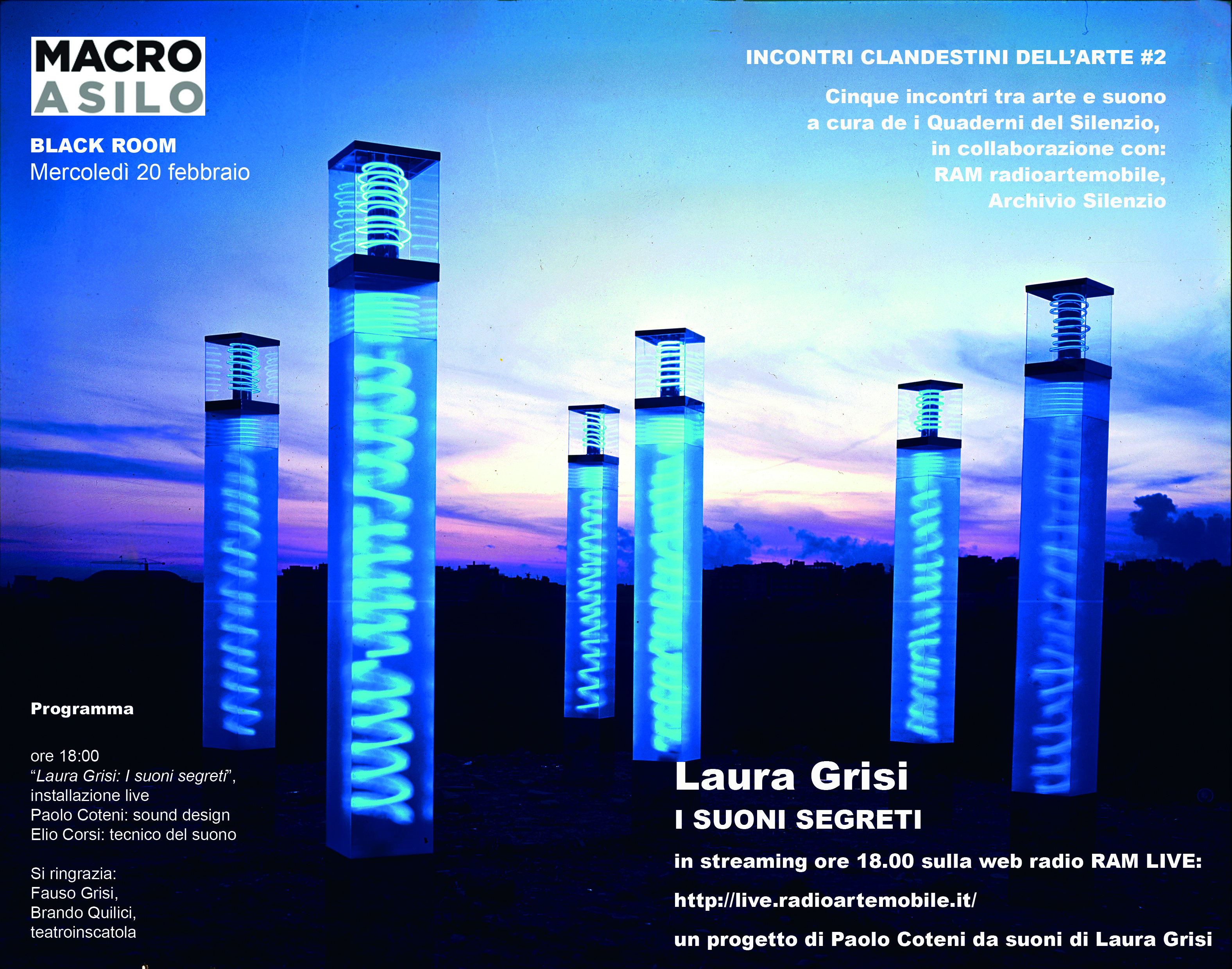 Invitation to Laura Grisi Macro